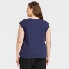 Women's Extended Short Sleeve T-Shirt - A New Day™ - 2 of 3