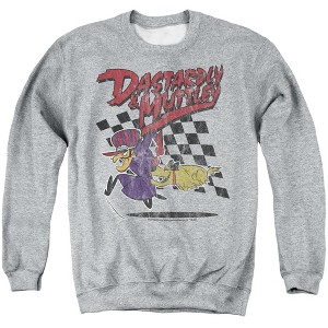 Wacky Races Dastardly & Muttley 1 Adult Crewneck Sweatshirt - 1 of 4