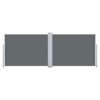 vidaXL Retractable Side Awning Anthracite 39.4 in.x393.7 in. - 4 of 4