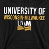 University of Wisconsin-Milwaukee Official Stacked Adult Pull-Over Hoodie - 2 of 4
