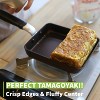 TECHEF Tamagoyaki Japanese Omelette Pan/Egg Pan - Medium/Purple - 2 of 4