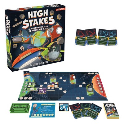 Aquarius Puzzles High $takes Billionaire Battle To Mars Board Game : Target