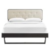 Modway Bridgette Full Wood Platform Bed With Angular Frame - 4 of 4
