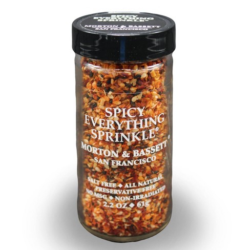 Morton & Bassett Spices Spicy Everything Sprinkle - 2.2oz - image 1 of 4