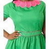 Smak Parlour Women's Plus Petal Collar Flare Dress - 2 of 4