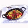 STAUB Cast Iron 5.5-inch x 3.8-inch Mini Oval Gratin Baking Dish - 2 of 4