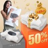 Aghana Digitals Cervical Neck Pillow Value Bundle, Ergonomic Memory Foam, 2 Pack - 2 of 4