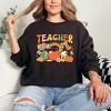 Simply Sage Market Women's Graphic Sweatshirt Teacher Fall Collage - 2 of 4