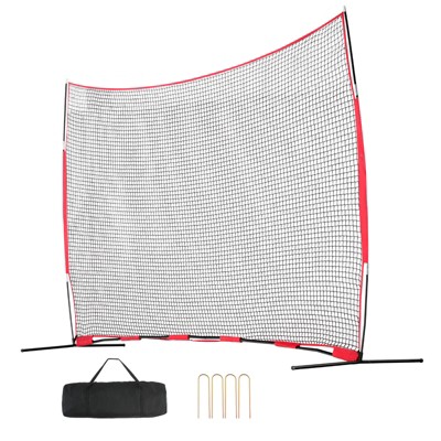 thumbnail image 2 of Sports Net VEVOR VEVOR Barricade Backstop Net, 12x9 Ft Ball Sports Barrier Netting Hockey Net With Backstop 2 of 12