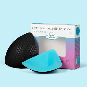 Honey Cloudz Triangle Push Up Bra Inserts - 1 of 4