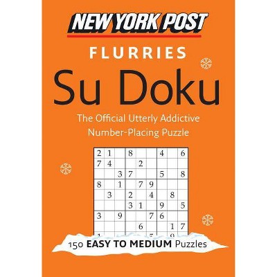 New York Post Flurries Su Doku - by  Harpercollins Publishers Ltd (Paperback)