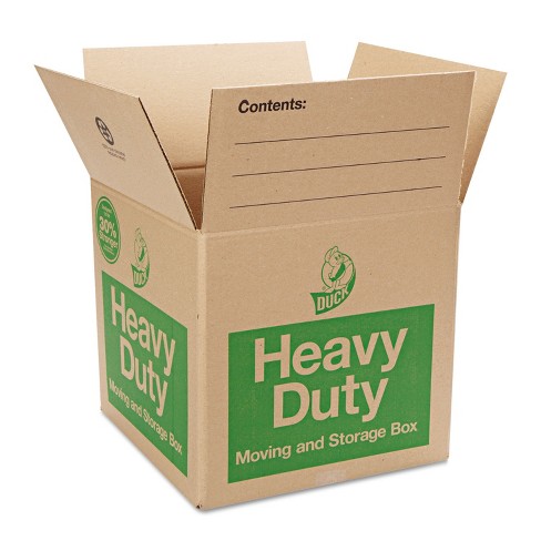 uBoxes Extra Large (Pack of 5) 23x23x16 Standard Corrugated Moving Box,  brown corrugated