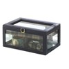 CAVINAS Jewelry Box Glass Jewelry Organizer Case Jewelry Armoire Organizer - 4 of 4