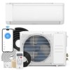 12000 BTU Wifi Mini Split AC, 19 SEER2 208-230V Inverter Ductless Wall AC w/WiFi & Alexa Compatible - 2 of 4