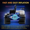 AstroAI Tire Inflator Air Compressor Portable Air Pump for Car Tires 12V DC Digital Tire Pump 150PSI for Cars, Trucks, Motorcycles - 4 of 4