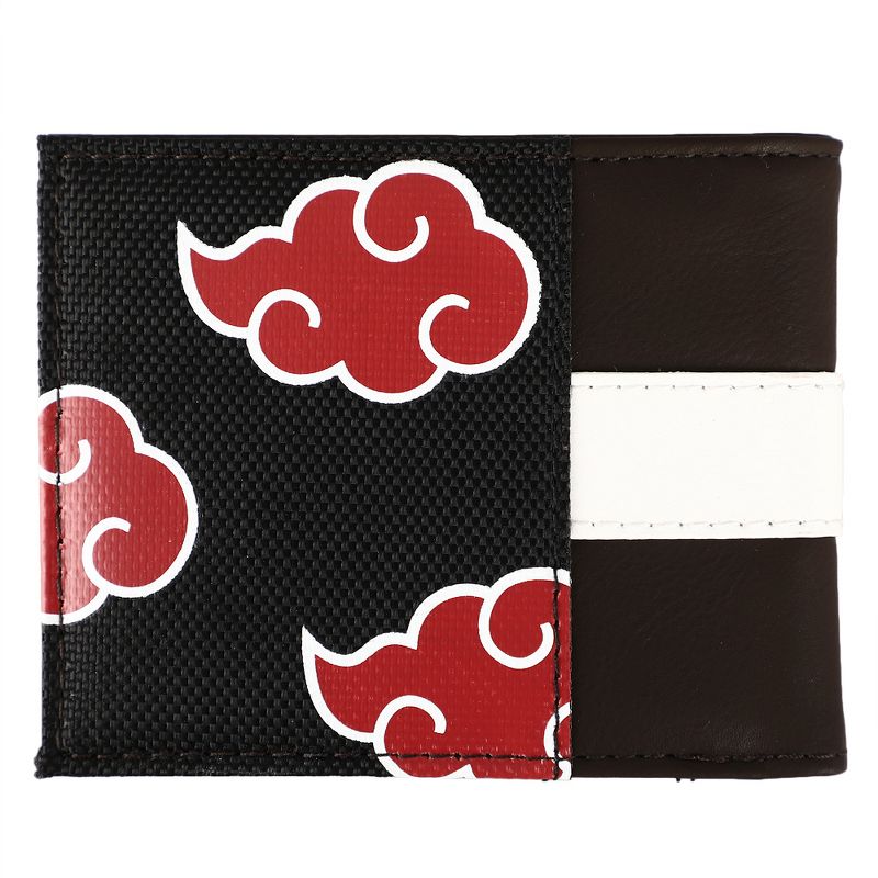 Akatsuki PU Applique Nylon and PU Bifold Naruto Wallet, 3 of 7