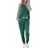 Ekouaer Women's Pajama Set Long Sleeve PJs 2 Piece Lounge Set Pullover Sleepwear Sweatshirt and Long Pants With Pockets - 3 of 4