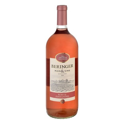 Beringer White Zinfandel Wine - 1.5L Bottle