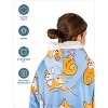 Kids Bare Homey B-Cozy Fleece Wearable Blanket - 3 of 4