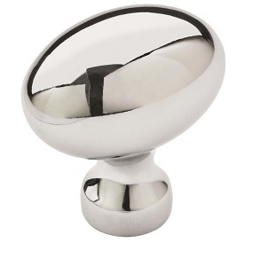 Amerock Vaile Cabinet or Furniture Knob, 1-3/8 inch (35mm) Length - 1 of 4