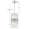 Crystorama Lighting Hayes 4 - Light Pendant in  Polished Nickel - 3 of 4