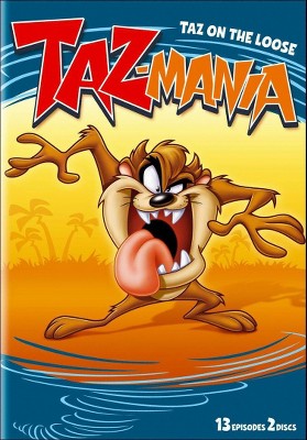 Taz-Mania: Taz on the Loose - Season 1, Part 1 (DVD)