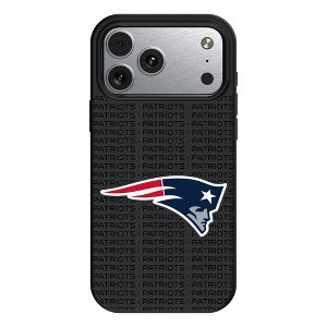 NFL AFC Teams Text Backdrop MagSafe Compatible Cell Phone Case for Apple iPhone 17 Series - 1 of 4