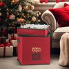 Old World Christmas 4-Tiered Ornament Box for Storage, Holds up to 64 Ornaments - 2 of 4