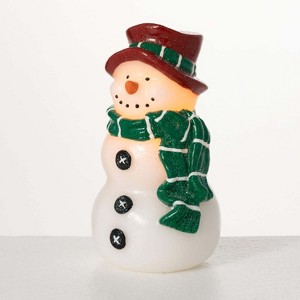 5.5" Snowman LED Candle - 1 of 3