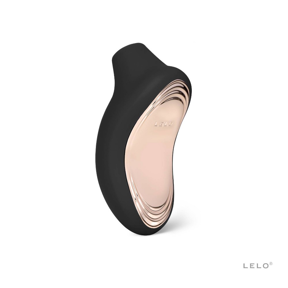 LELO SONA 2 Rechargeable and Waterproof Clitoral Stimulator - Black