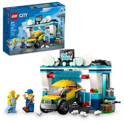 LEGO City Car Wash Pretend Building Toy Set 60362_0