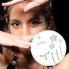 Unique Bargains Eye-catching Face Rhinestone Stickers - 3 of 4