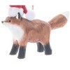 Gallerie II Fox Santa Hat Ornament - 3 of 3