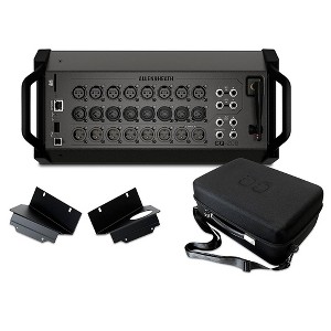 Allen & Heath CQ-20B Digital Mixer Bundle With Padded Soft Case and Rackmount Kit - 1 of 4