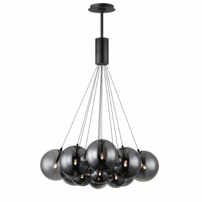 ET2 Lighting Burst 12 - Light Pendant in  Black