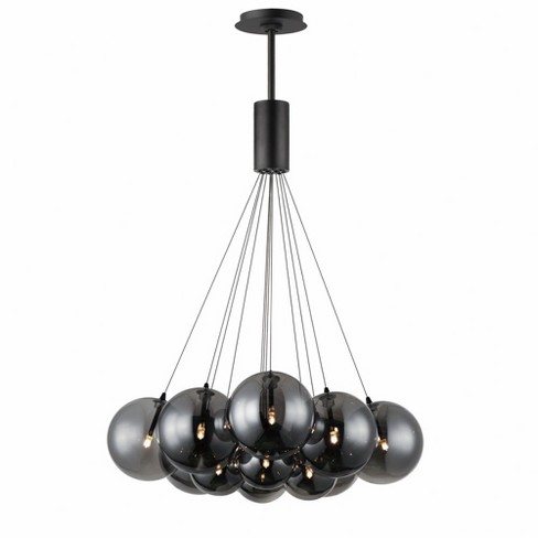 ET2 Lighting Burst 12 - Light Pendant in  Black - image 1 of 3