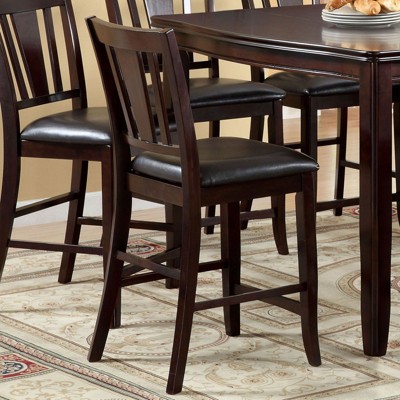 Sapphtopaz Dining Chairs Set of 2 Upholstered Armless Chair with Sturdy Base and Backrest Chairs for Kitchen, Dining Room, Living Room