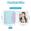 Unique Bargains Detachable Kpop Binder Button Design Photocard Holder Book 2 Pcs - 2 of 4