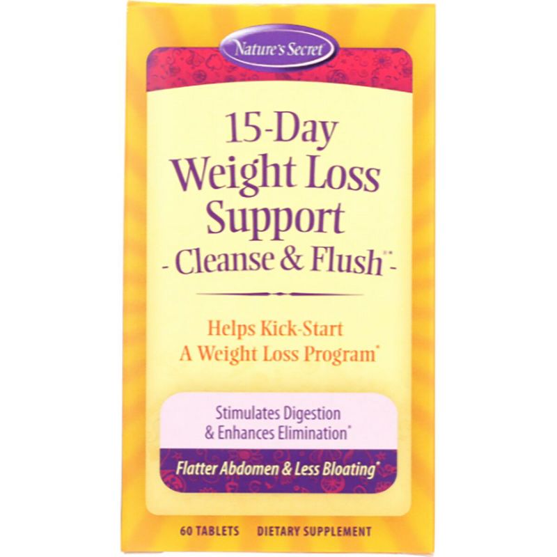 Nature's Secret Weight Loss Supplements 15-Day Weight Loss Cleanse & Flush, 2 of 4