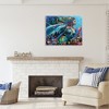 Stupell Industries Mermaid Underwater Sea Life Canvas Wall Art - 2 of 4