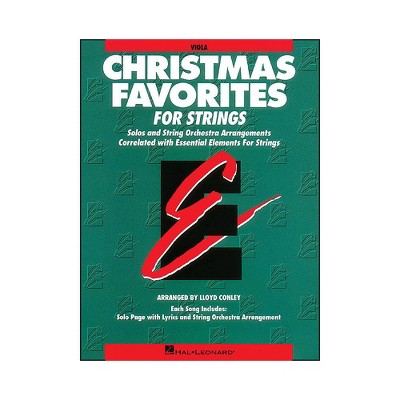 Hal Leonard Christmas Favorites Viola Essential Elements