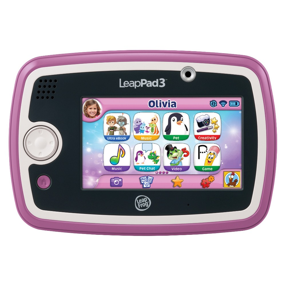 UPC 708431315105 product image for LeapFrog LeapPad3 Kids' Learning Tablet - Pink | upcitemdb.com