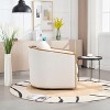 NicBex Swivel Accent Chair Modern 360 Degree Barrel Chair Club Chair Leisure Arm Chair Sofa Chair for Living Room, Bedroom, Office - 2 of 4