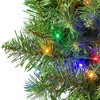 Kurt Adler 9 Foot Prelit Multicolored LED Noble Fir Garland - 4 of 4