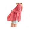 Women's Thermal Hoodie Casual Cardigan - And The Why - 3 of 3