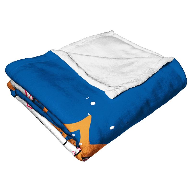 50&#34;x60&#34; MLB New York Mets Mascot Silk Touch Throw Blanket, 2 of 6