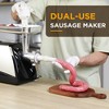 Dexmalle Stainless Steel Meat Grinder with Sausage Stuffer Tube - 2 of 4