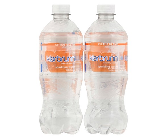 Klarbrunn Citrus Sparkling Water - 6pk/20 fl oz Bottles