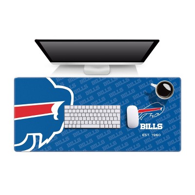 NFL Buffalo Bills Logo Series Desk Pad