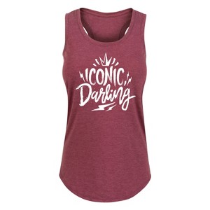 Women's - Cruella -  Graphic Racerback Tank - 1 of 4